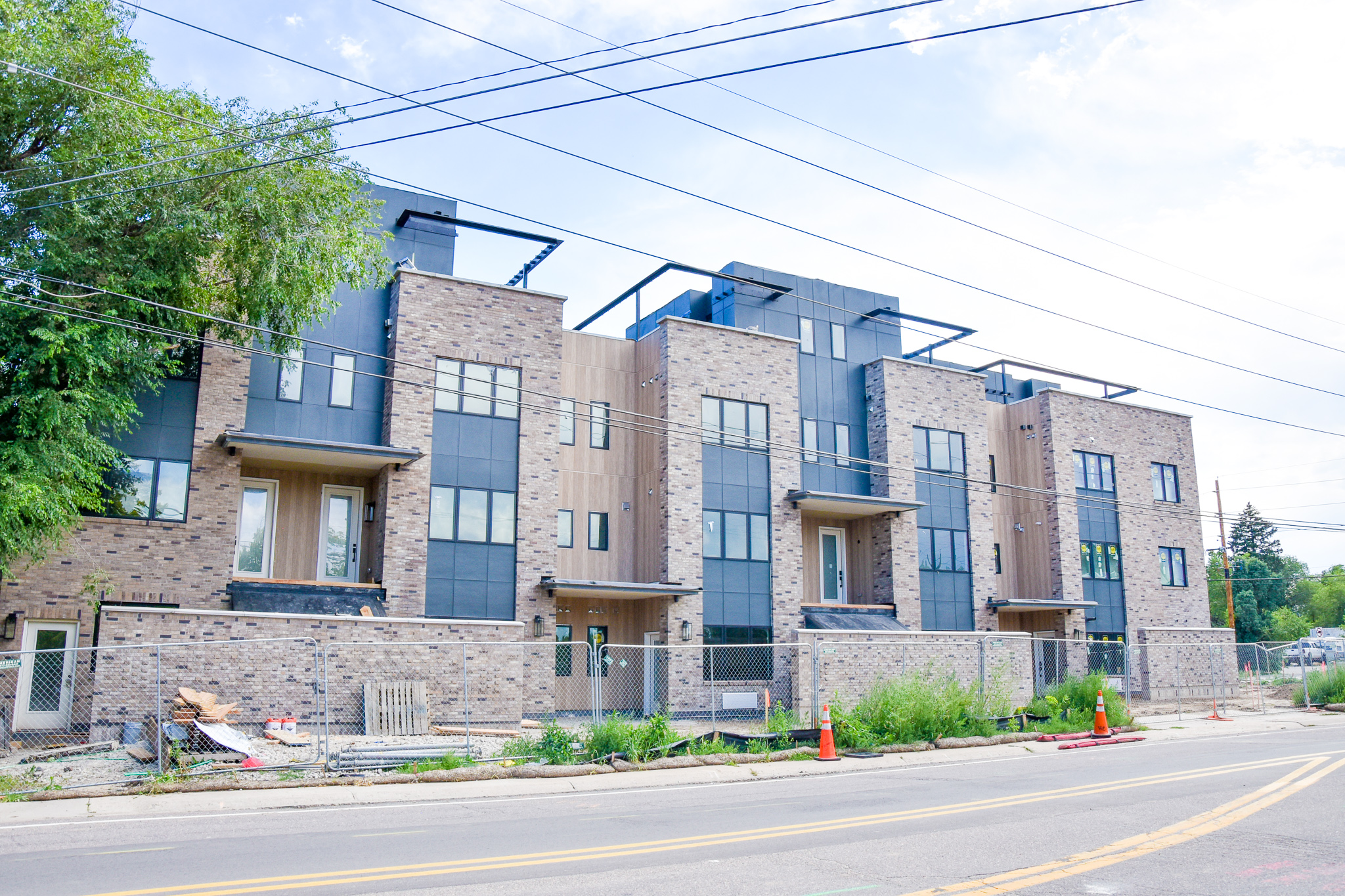 1390 Peirce St. Townhomes