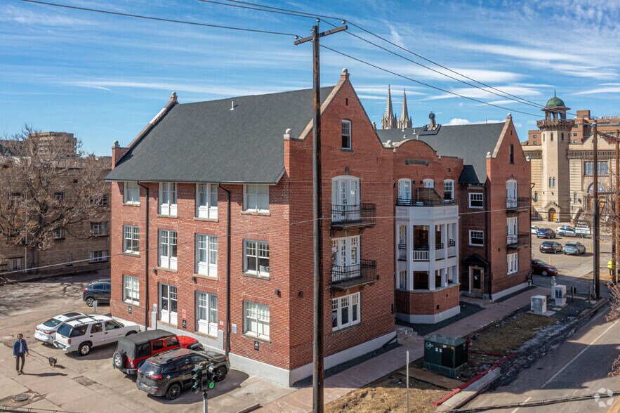 630 E 16th Ave Apartments Historic Renovation