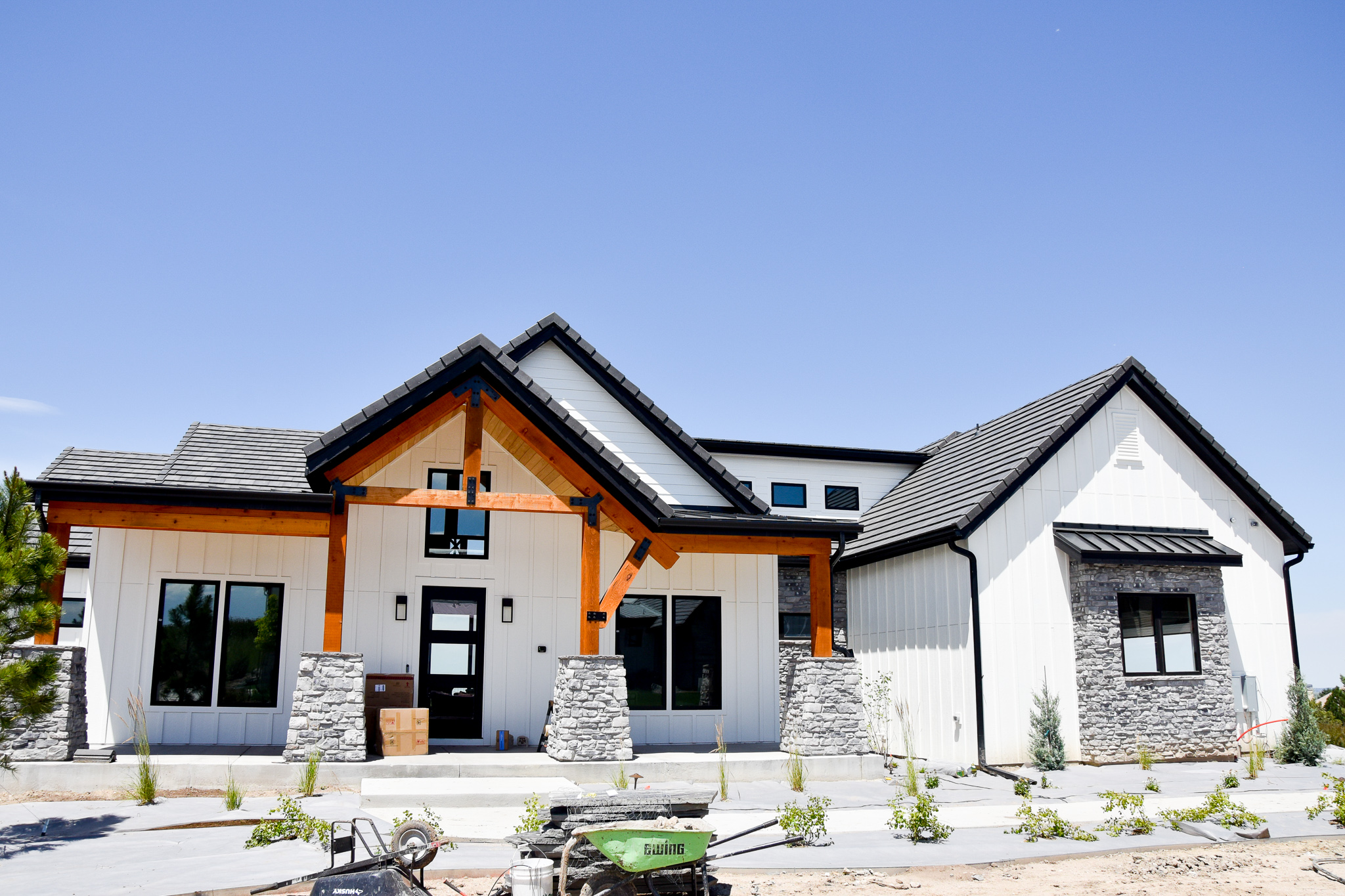 Custom Home  Castle Pines Village