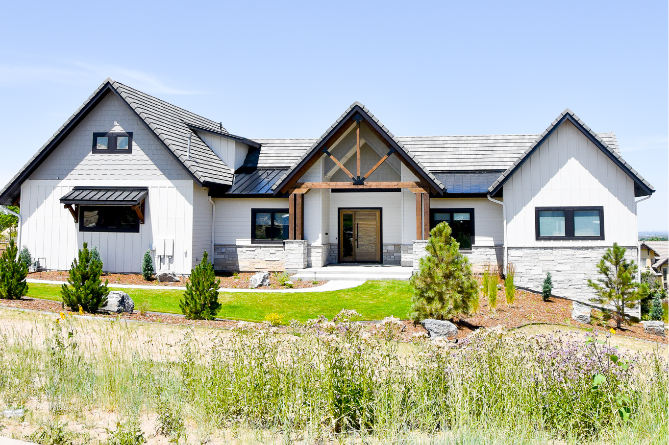 Custom  Home Castle Pines Village