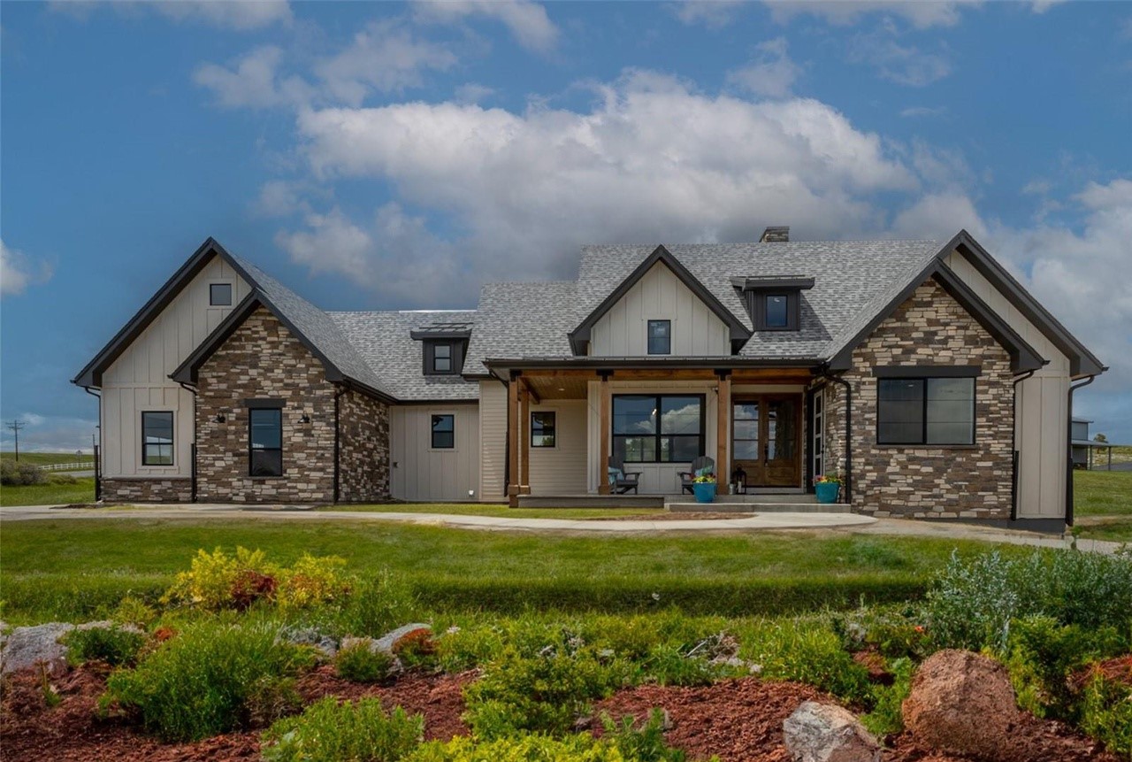 Custom Home Elkhorn Ranch