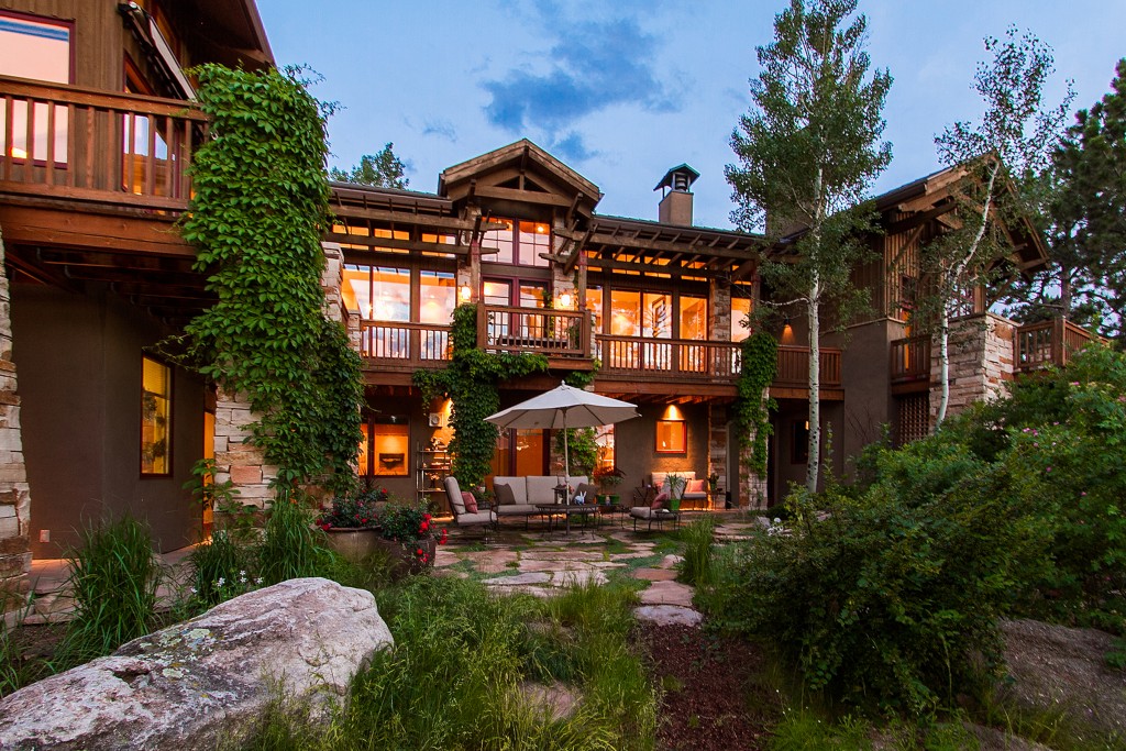 Custom Home Larkspur, CO