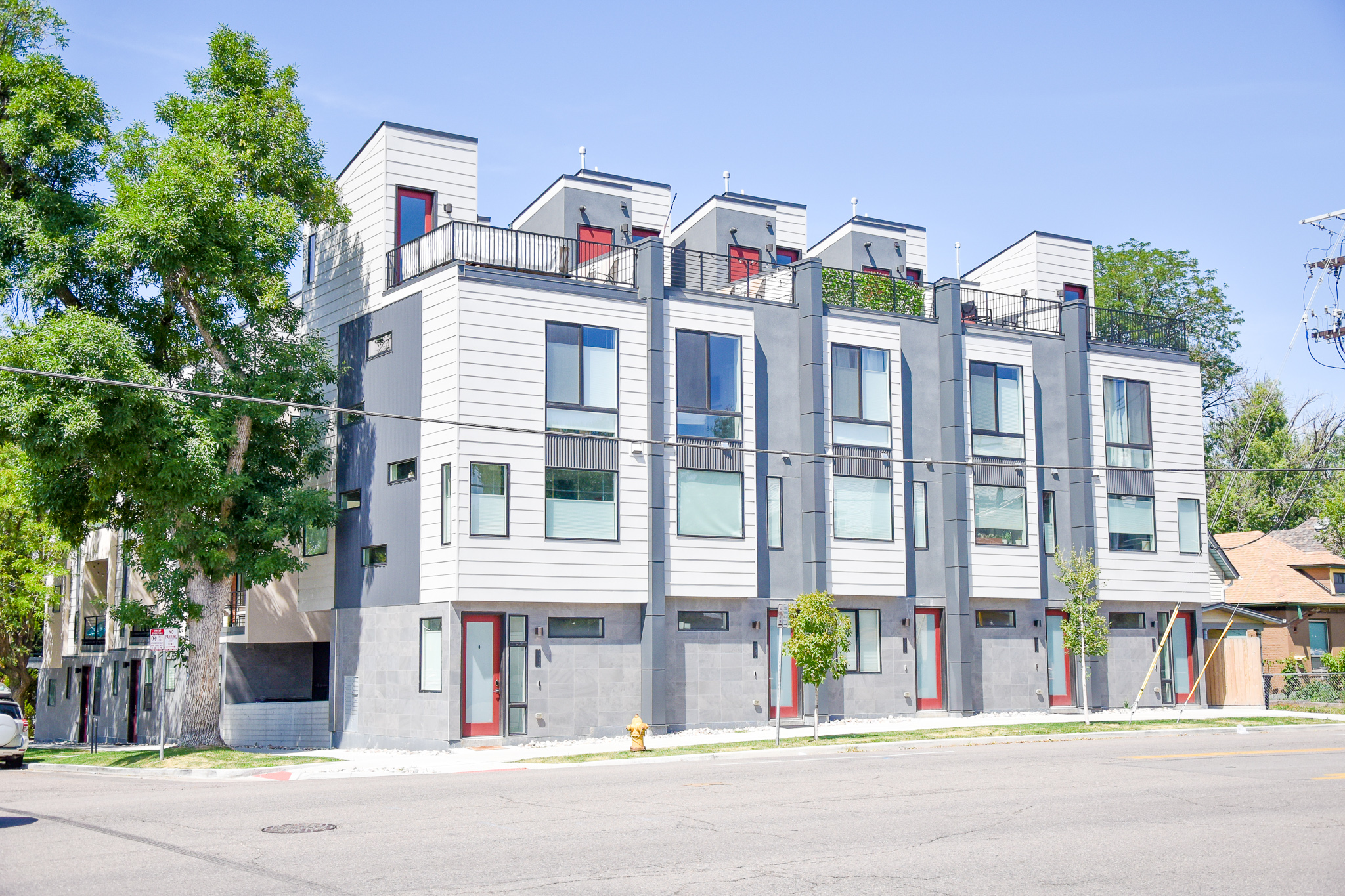 Zenobia St. Townhomes